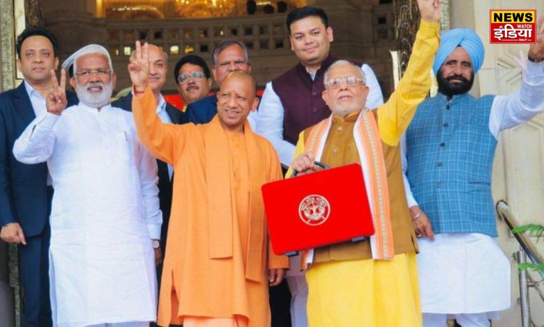 UP Budget 2025: CM Yogi presented the budget, special emphasis on the upliftment of youth, women and the deprived