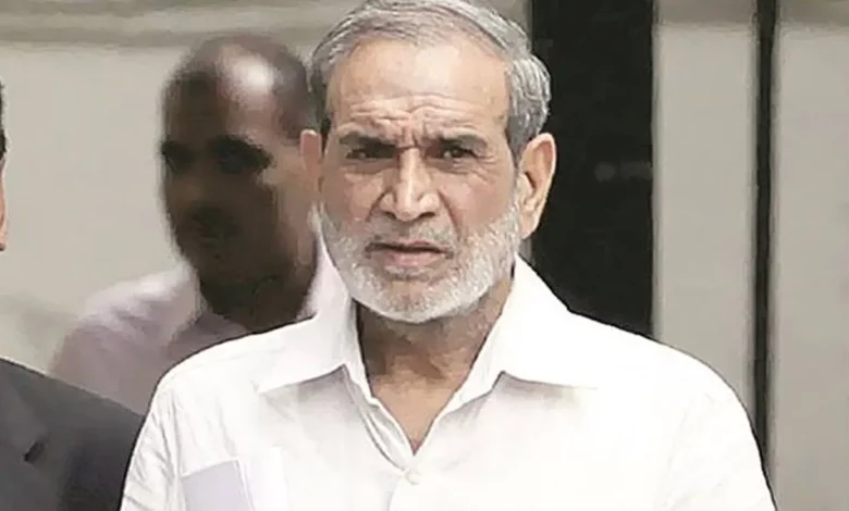 Sajjan Kumar Breaking News: Congress leader Sajjan Kumar convicted in Delhi Sikh riots case