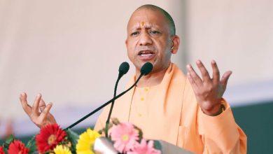 CM Yogi News: CM Yogi said- mythological sites of Prayagraj were captured through land jihad