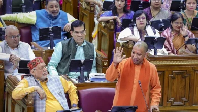 CM Yogi Speech: Why did CM Yogi blame the British for the pollution in the rivers?