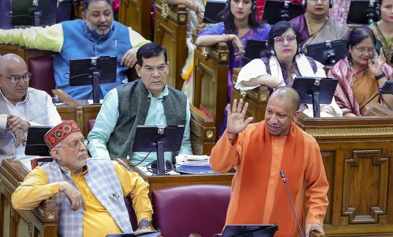 CM Yogi Speech: Why did CM Yogi blame the British for the pollution in the rivers?