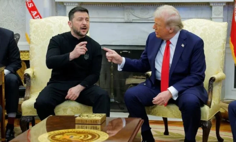 Trump and Zelensky had a 'very good' conversation two weeks after the Oval Office brawl