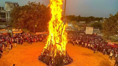 Today on Choti Holi, Bhadra's shadow will remain for the whole day, know the auspicious time of Holika Dahan