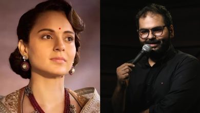 Kunal Kamra Controversy: Huge uproar over Kunal Kamra's comedy, Kangana Ranaut's first reaction came!