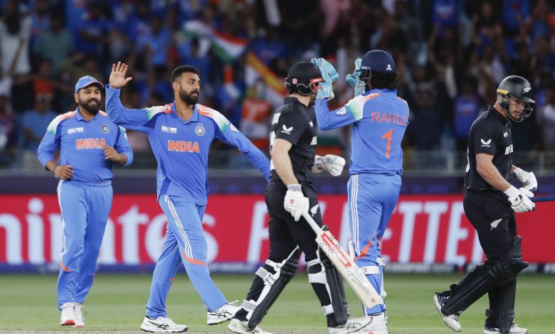 Champions Trophy, IND vs NZ: Chakravarthy laid a trap, New Zealand in a bad state… India scored a hat-trick of wins