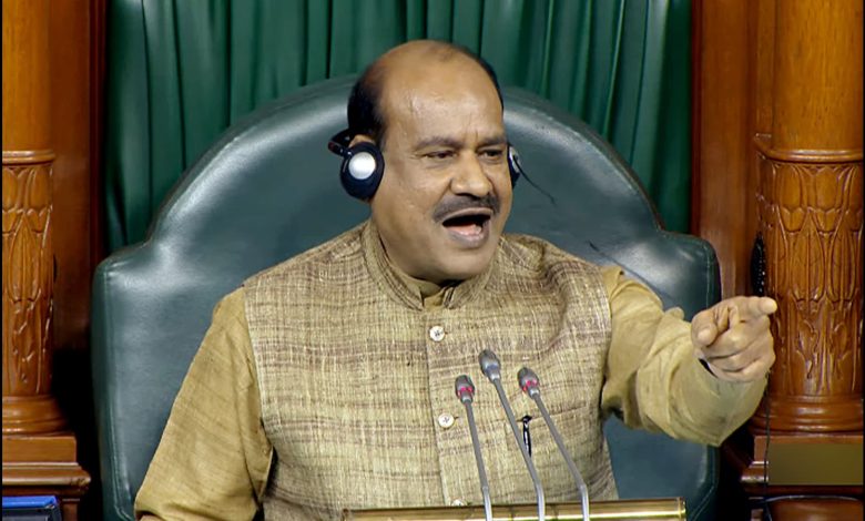 Lok Sabha New Update: Om Birla got angry in Lok Sabha; said- I will throw you out…