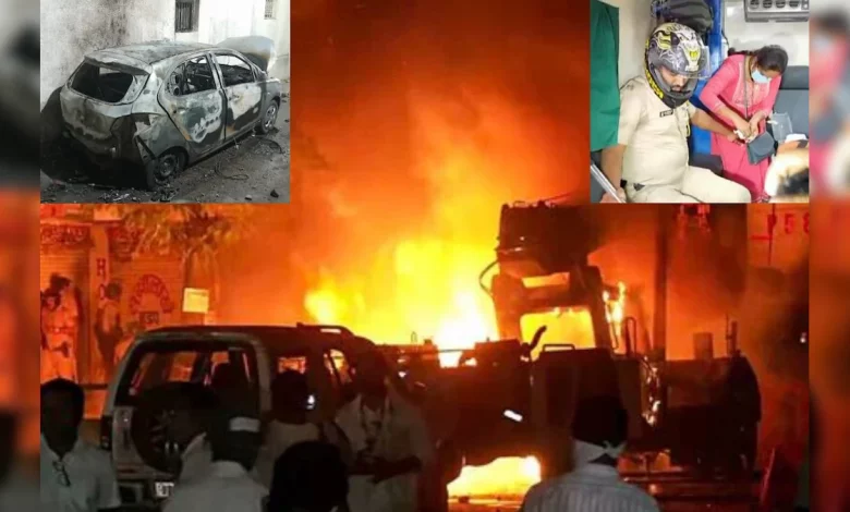 Nagpur Violence LIVE Updates: Nagpur erupted in flames in the fight for Aurangzeb's grave, situation went out of control, the force surrounded the entire area!