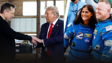 Elon Musk praises Trump, Sunita Williams' successful return from SpaceX capsule