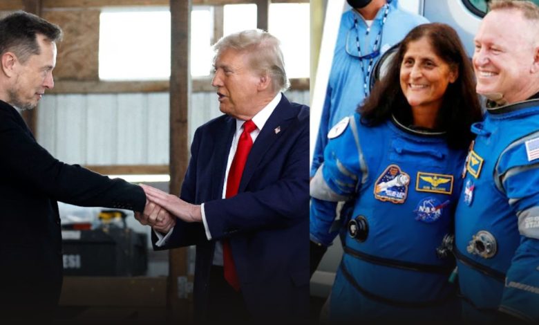 Elon Musk praises Trump, Sunita Williams' successful return from SpaceX capsule