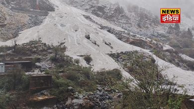 Uttarkashi Avalanche: Avalanche hits Uttarkashi again, Gangotri National Highway closed, many villages cut off from connectivity