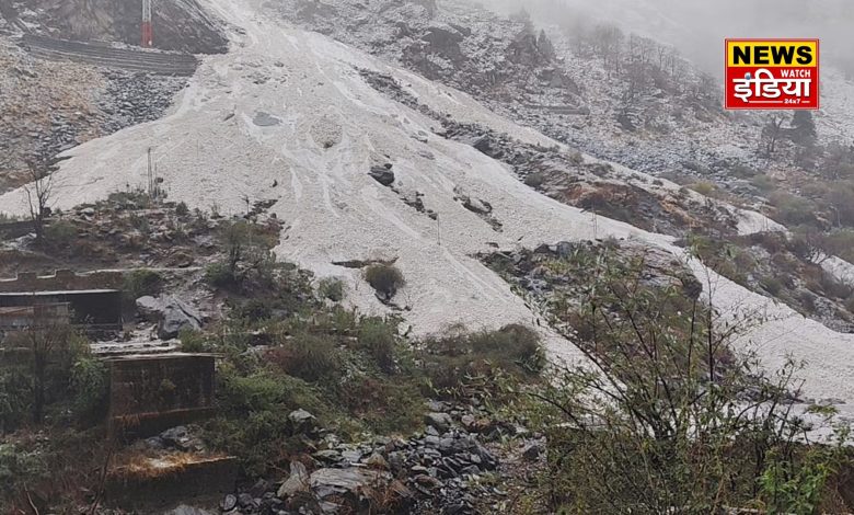 Uttarkashi Avalanche: Avalanche hits Uttarkashi again, Gangotri National Highway closed, many villages cut off from connectivity