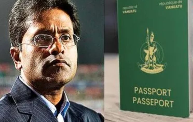 Lalit Modi News Today: Big blow to fugitive Lalit Modi, Vanuatu citizenship cancelled, PM of that country gave the order