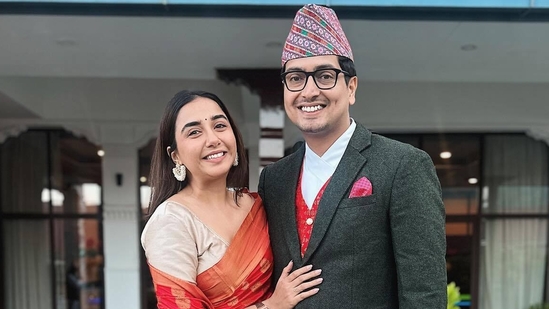 Prajakta Koli and Vrishank Khanal's Life: Prajakta Koli and Vrishank Khanal's then and now story: Love maturing with time