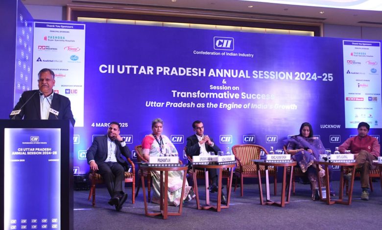 Uttar Pradesh News: Chief Secretary participated as Chief Guest in the Annual Session-2025 organized by CII