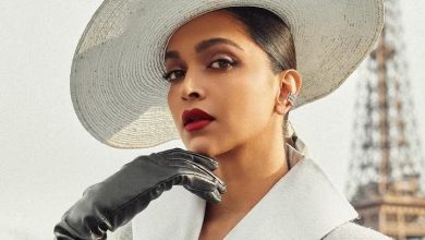 Deepika Padukone Latest Look: White blazer, hat on the head… Deepika Padukone showed strange attitude in Paris, Ranveer was shocked after seeing the pictures, said- 'God…