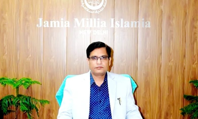 Delhi News: Prof. Mohammad Mehtab Alam Rizvi appointed as regular Registrar of Jamia Millia Islamia