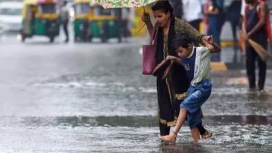 Today's Weather Update: Weather changes again after Holi, alert of rain and hail in these states including Delhi and UP today