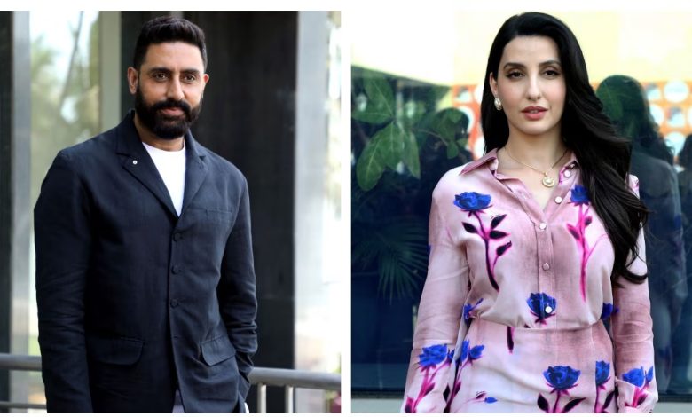 Latest Entertainment News: Abhishek Bachchan urged the filmmakers to cast Nora Fatehi in the lead role, said- now it's not just songs for her..