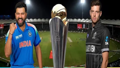 ICC Champions Trophy 2025: India and New Zealand face each other after 25 years in the Champions Trophy, who will win?