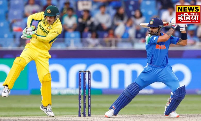 CHAMPIONS TROPHY 2025: Virat Kohli's brilliant innings, Team India defeated Australia and made it to the final for the third consecutive time