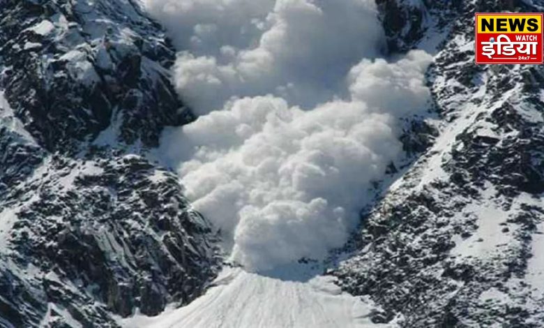 There is a danger of avalanche in five states including Uttarakhand, DGRE Chandigarh issued alert