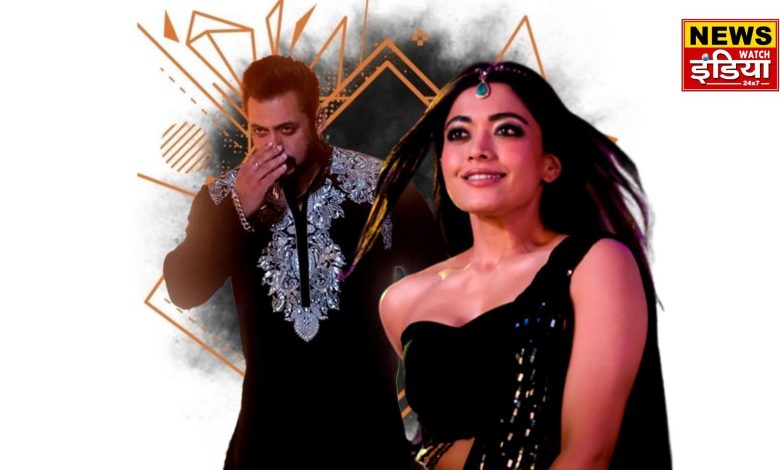 Salman Khan and Rashmika Mandana's chemistry won hearts, 'Sikander's' first song 'Johra Jabeen' released!