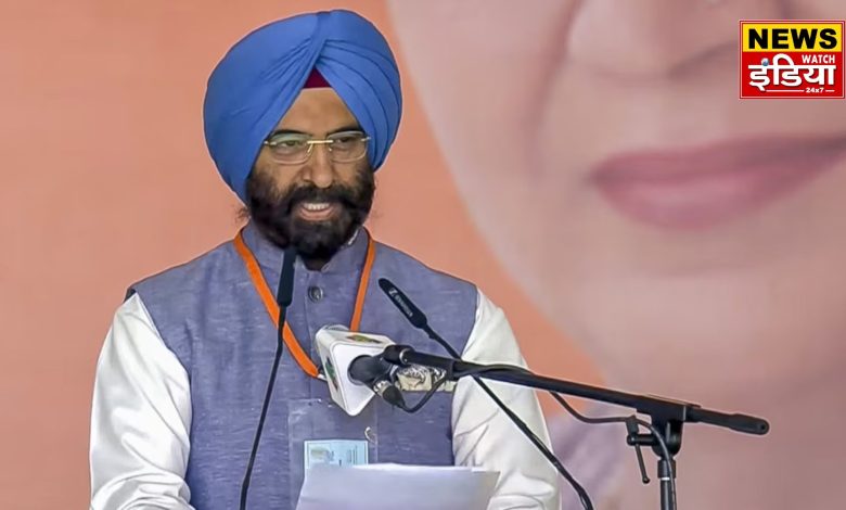 Question on Kejriwal's security: 'Who is this Aam Aadmi who is wasting Punjab's money?' - Minister Manjinder Singh Sirsa