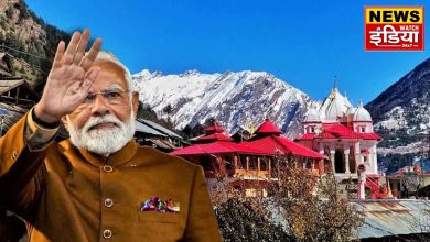 Prime Minister Narendra Modi's arrival in Harshil-Mukhba, winter tourism will get a new dimension