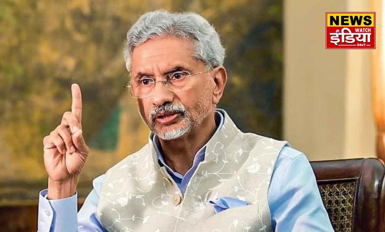 Big statement on Kashmir, Jaishankar said – Pakistan will have to return POK, only then the whole issue will be resolved