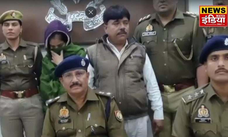 Ghaziabad: Conspiracy to trap by filing a false case of gangrape, big revelation in police investigation