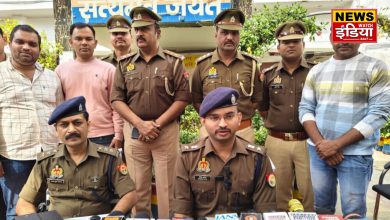 Ghaziabad Police's great success: 229 lost mobiles recovered, smiles back on owners' faces