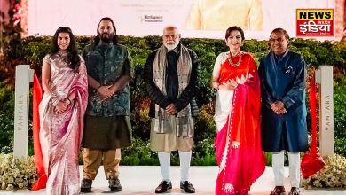 Nita Ambani and Radhika Merchant's saree look stole the show, Ambani ladies were seen in traditional avatar at Vantara inauguration