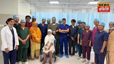 Rare surgery successful in Mahanandan Hospital, large tumor removed from patient's lung