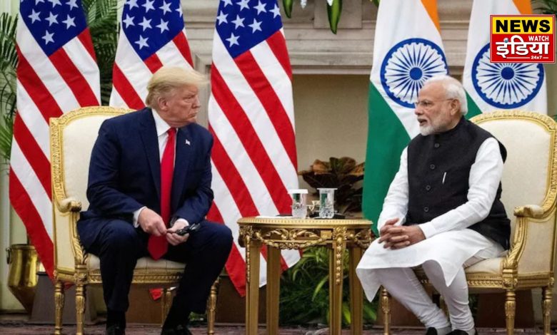 Change in India-US trade, Trump claims tariff cut, awaiting India's response