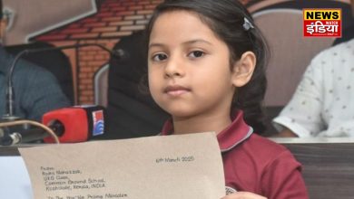 5-year-old Ruhi Mohajjab wrote a letter to PM Modi, urging him to use recycled paper instead of traditional passport paper