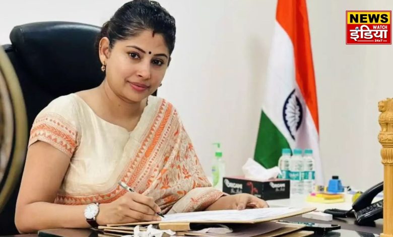 An example of beauty and ability: India's 10 most attractive female IAS-IPS officers