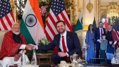 International News: US Vice President JD Vance will be on India tour tomorrow, important talks will take place during Akshardham Darshan and dinner with PM Modi.