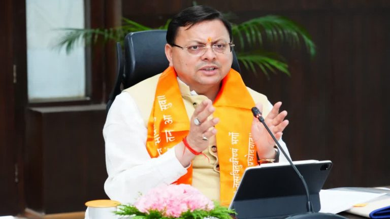 Uttarakhand government's initiative Local youth will get support to open salons, CM Dhami's big decision