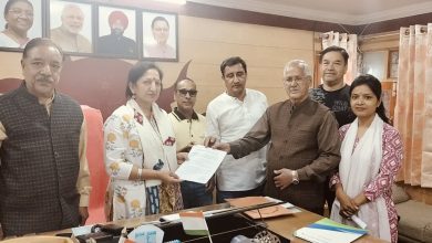 Demand arose to change the name of Hussainganj to 'Krishna Nagar', local people sent a memorandum to the Chief Minister