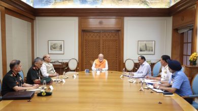 PM Modi Cabinet Meeting: PM Modi reached PMO after 5 consecutive meetings, can discuss in the war room