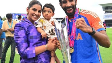 Jasprit Bumrah's wife Sanjana Ganesan: Sanjana Ganesan gave a befitting reply to trolls, lashed out at those who made fun of son Angad