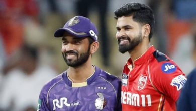 KKR Vs PBKS: Both teams will face each other for the second time this season, Kolkata has the upper hand in head to head