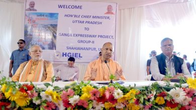 Inspection of Ganga Expressway construction, Uttar Pradesh's development will get new momentum