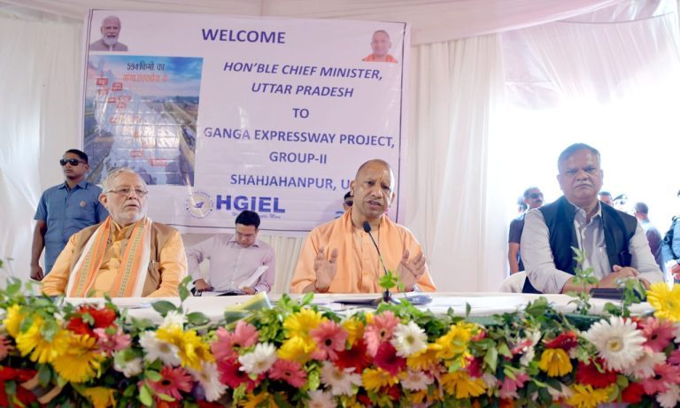 Inspection of Ganga Expressway construction, Uttar Pradesh's development will get new momentum