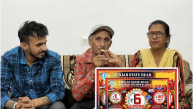 तरसेम सिंह परिवार के साथ