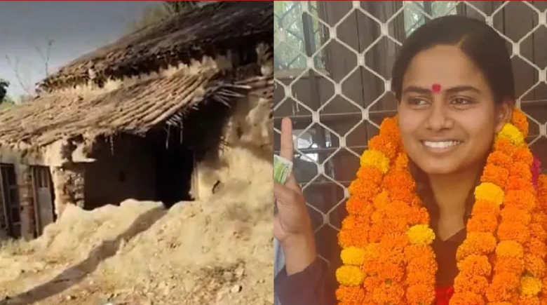 UP Board 12th Topper: Mehak, who grew up in a hut, became a topper – hard work changed her fate, Akhilesh gave her a laptop