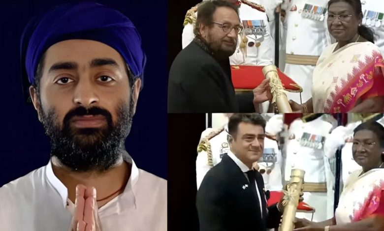 Padma Awards 2025: Film stars shine at Padma Awards, many stars including Arijit Singh and Shekhar Kapoor were honored