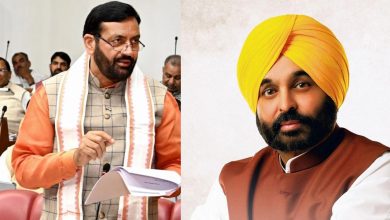 CM Nayab Singh Saini: Haryana Chief Minister Shri Nayab Singh Saini has termed the statement given by Punjab Chief Minister Bhagwant Mann on water distribution as surprising.