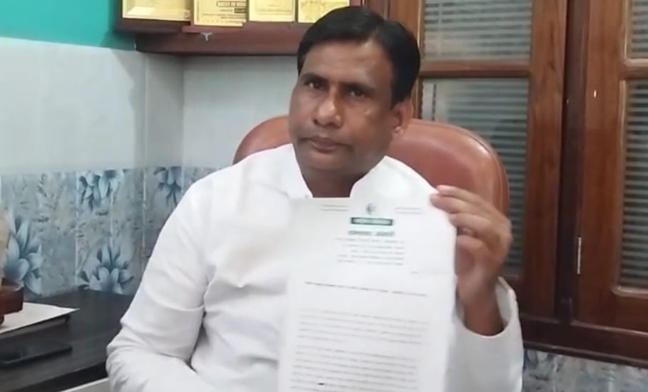 UP Bijnor News: Bijnor's popular leader Shamshad Ansari resigns from RLD