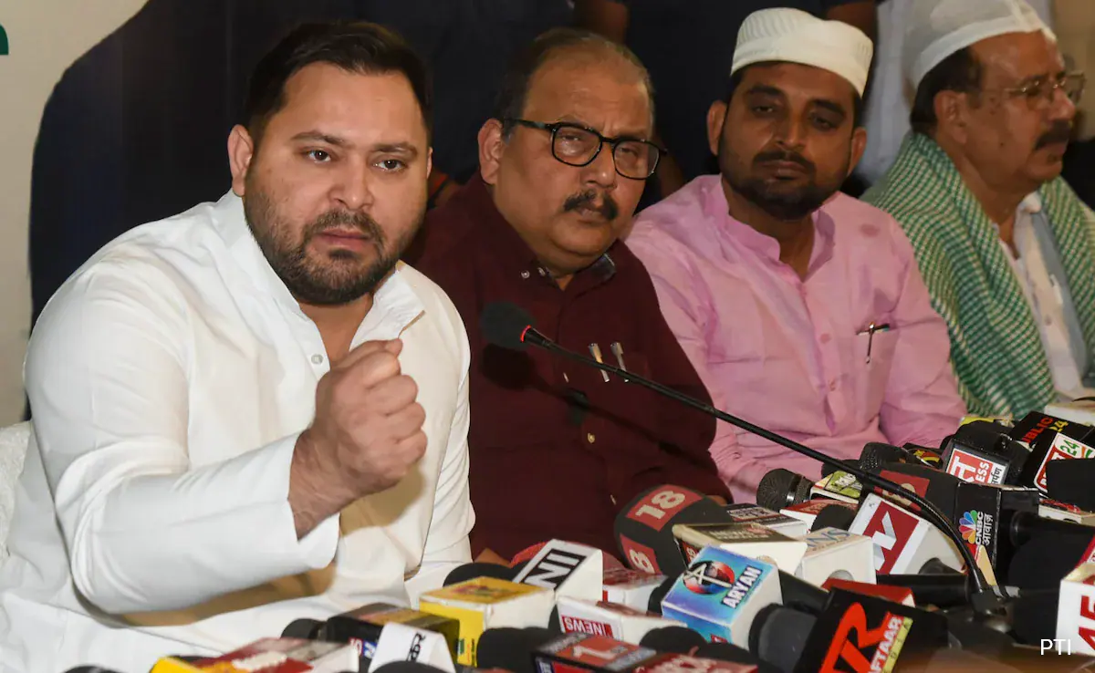 Tejashwi Yadav's big statement: "If RJD wins, the Waqf bill will go into the dustbin"